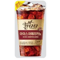 롯데칠성음료 칸타타 아이스 아메리카노 230ml 50개