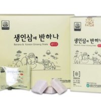 인삼쉐이크 생인삼 반하나 그대로 쉐이크 (6gX30포) 바나나 + 생인삼