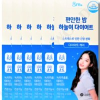 grn+ 스트레스 케어 긴장 완화 다이어트 케어 편안한 밤 하늘이 다이어트 700mg x 63정 x 6박스 18주분