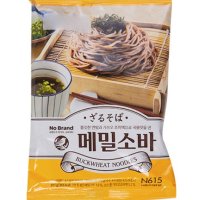 노브랜드 메밀소바 211g x 5개입