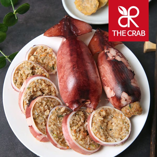 속초 누룽지 오징어순대 대 500g / 소 300g 설악 아바이순대 택배