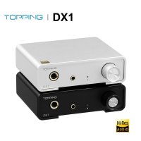 DX1 DSD256 미니 디코더 DAC XU208 TOPPING PCM348 AK4493