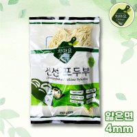 차마요 신선 포두부면 얇은면 건두부 국내생산 500g