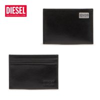 디젤 카드 지갑 Easy Card Case 블랙 X09652P3738