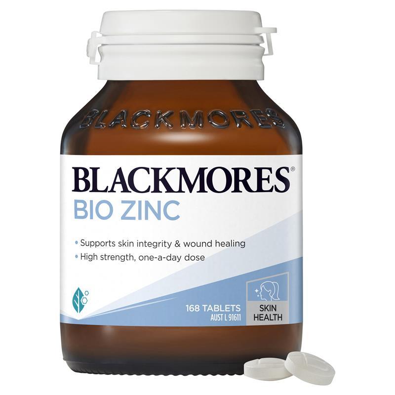 <b>블랙모어스</b> 바이오 징크 <b>아연</b> 168정 대용량