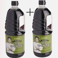 더본 간장소스 백종원 장아찌 2개 간장 1.8L 백쿡 만능 백종원