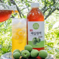 예가촌매실청 매실원액 매실엑기스 하동 임산부매실액 1000ml