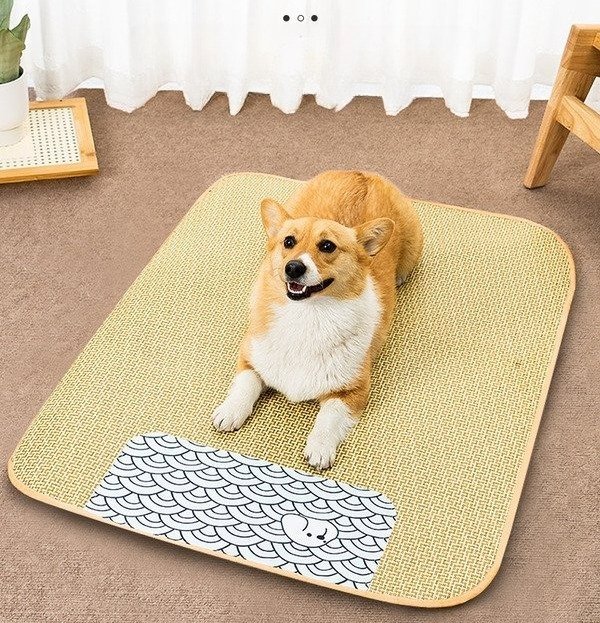 고양이매트 애완동물매트 올 시즌 유니버셜 강아지 매트리스 매트 펫 고양이 쿨 수면 여름 바닥 함께 자는 켄넬