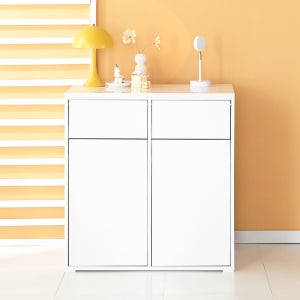 집무드 레이지 분리수거함 2단 탕비실 정리 수납장 휴지통 800