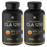 스포츠리서치 CLA 리놀렌산 1250mg 180캡슐 2통