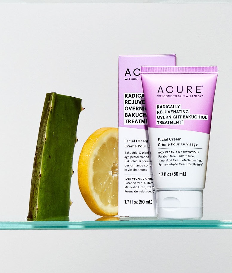 아큐어 래디<b>컬리</b> 리쥬버네이팅 바쿠치올 오버나이트 트리트먼트 50ml ACURE