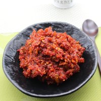 씨앗젓갈(500g) 청어알 오징어 호박씨 해바라기씨 함께 양념 고소한 비빔젓 밥도둑