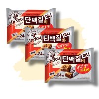 오리온 닥터유 단백질바 미니 337.5g 24개입 3봉지