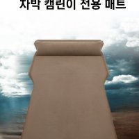 레이평탄화 카니발차박 팰리세이드 쏘렌토 자충매트 에어매트