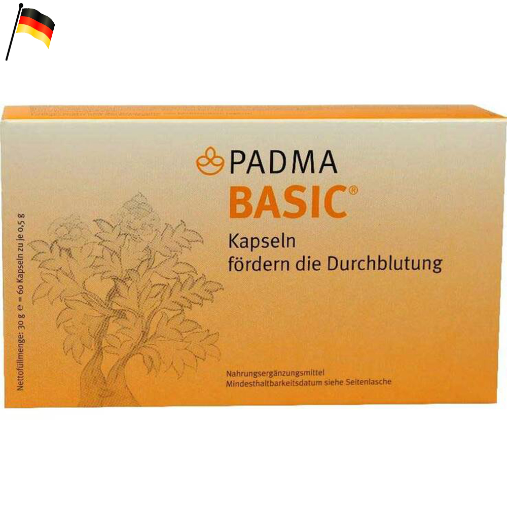 파드마(<b>Padma</b>) <b>베이직</b> 캡슐, 60st