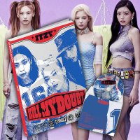 있지 앨범 KILL MY DOUBT 킬마이다웃 한정반+체셔특전 CAKE 케이크 ITZY