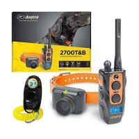 Dogtra 2700 T&B 1-Dog Remote Training and Beeper Collar - 1 Mile Range Fully Waterproof Rechargeable