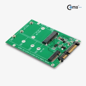 케이블마트 NITA518 SATA 컨버터(mSATA to SATA) PCB형/케이스별도, 2.5인치