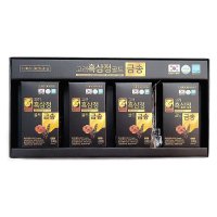 고려 흑삼정 골드 금송 240g x 4병