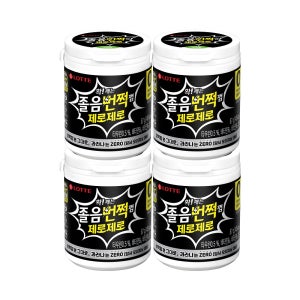 롯데웰푸드 졸음번쩍껌 87g x 4개