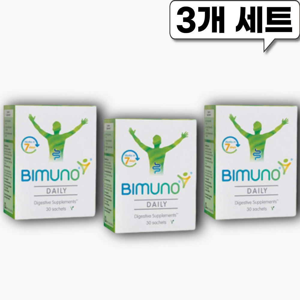 <b>비뮤노</b> 데일리 프리바이오틱 30스틱 3통