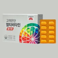 고려은단 멀티비타민 올인원 미네랄 가족 종합비타민 영양제 90정