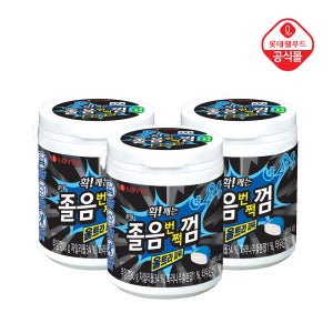 롯데웰푸드 졸음번쩍껌 울트라파워 80g x 3개