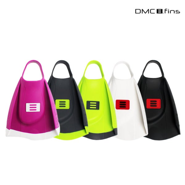 [사이즈교환1회제공] DMC 엘리트맥스 숏핀+메쉬 가방 세트 오리발 수영 스노클장비 스쿠버