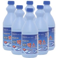 삼영 샤인락스 1L x 12개 업소용 대용량 과일 야채 세척 주방 생선 육류