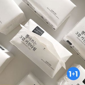 더 도톰한 3겹 뽑아쓰는 키친타올 100매, 18팩