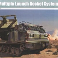 트럼페터 밀리터리 01049 1/35 US M270/A1 MLRS (Multiple Launch Rocket System)