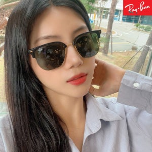 레이벤 선글라스 RB4416 53사이즈 뉴 클럽마스터 하금테 601/31 기본