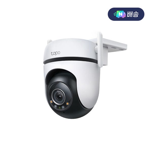 티피링크 Tapo C520WS 400만화소 실외용 풀컬러 홈캠 실시간 카메라 스마트폰 CCTV