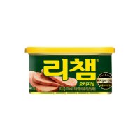 리챔 동원 200g 자취생 통조림 단백한 오리지널 햄 16개 맛있는