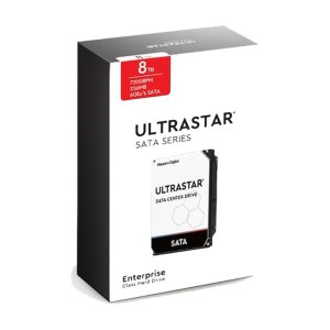 WD UltraStar NAS HDD 8TB HC320 패키지 7200 256M