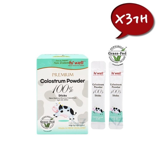 하이웰 <b>프리미엄 초유 파우더 100</b>% <b>스틱</b> 30개입 X3