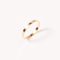 14k GF 골드필드 플렛반지 평반지 2.25mm