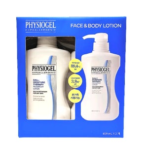 피지오겔 DMT 페이스 앤 바디로션 400ml+400ml 코스트코 번들