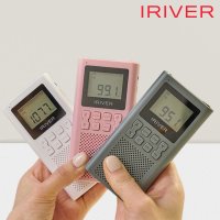 [23년형] 아이리버 휴대용 라디오 MP3 미니 소형 효도 라디오