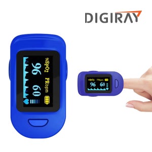 [의료기기인증] 가정용 옥시미터 산소포화도 맥박 측정기 FS20C