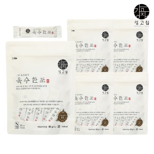 강고집 육수한포 80g 5봉 100스틱 분말 가루 코인육수