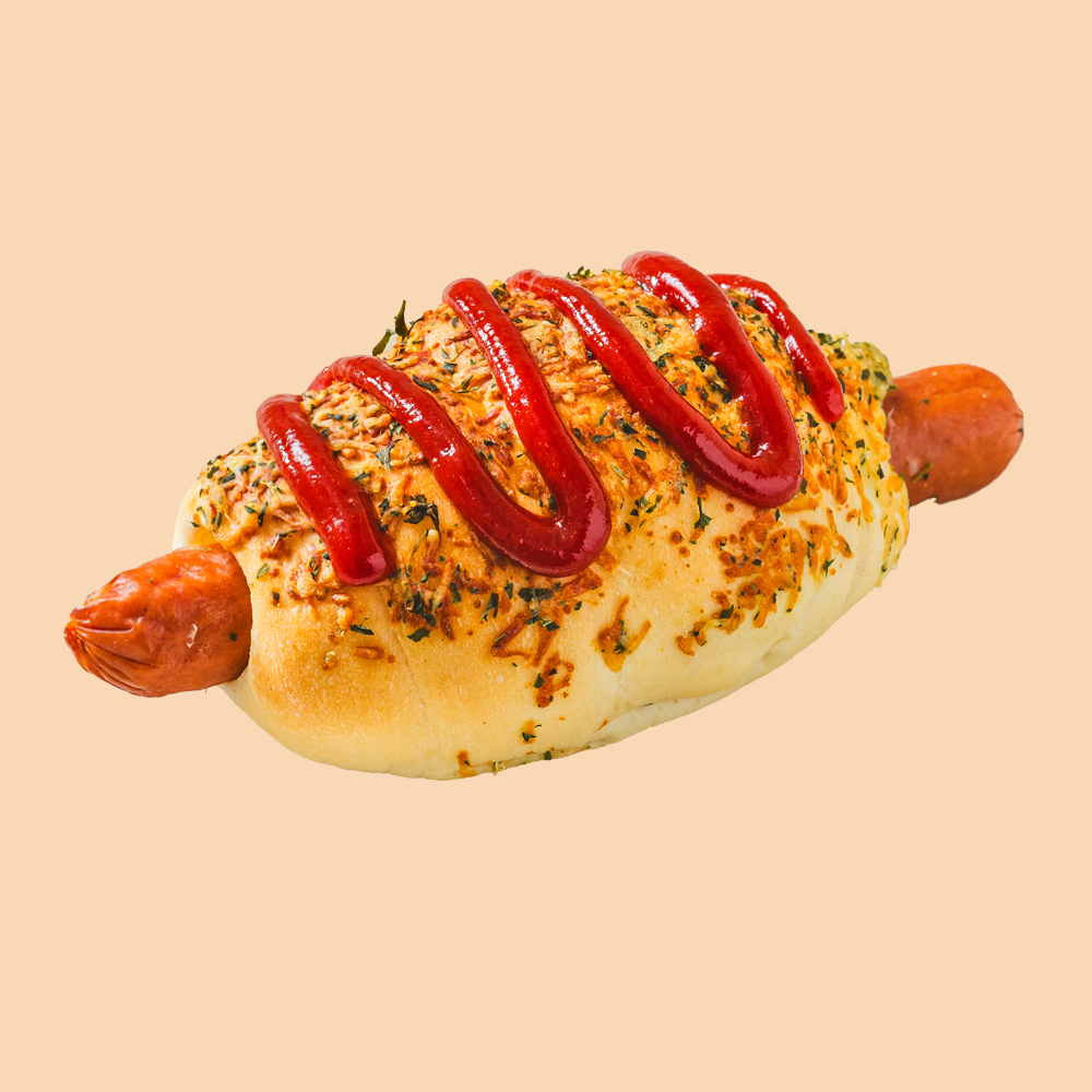소세지 소금빵