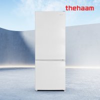 더함 화이트 냉장고 소형 205L 원룸 냉장고