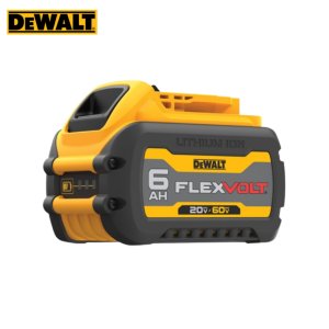 디월트 DCB606 리튬이온 배터리 60V 2.0Ah 잔량 표시 종이박스 2025