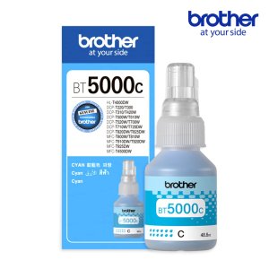 [정품] 브라더 잉크 리필잉크 BT5000C 파랑