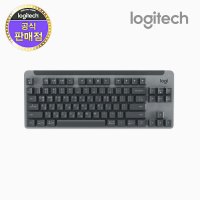 로지텍코리아 시그니처 K855 무선 기계식 텐키리스 (그래파이트, 적축)