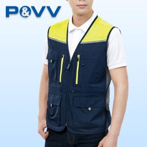 파브 작업조끼 SM-V1801 망사조끼 현장 낚시 여름