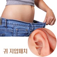 식욕감소 귀 지압 패치 1set 300개 귀침 생리통 붓기 리프팅