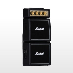 Marshall MS-4 마샬 휴대용 미니 일렉 기타 앰프 검정