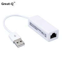 무선랜카드 RTL8152B Usb 20 유선 고속 NIC 네트워크 카드 UsbRJ45 네트워크 변환기 어댑터 노트북 데스크탑 9700 chipest